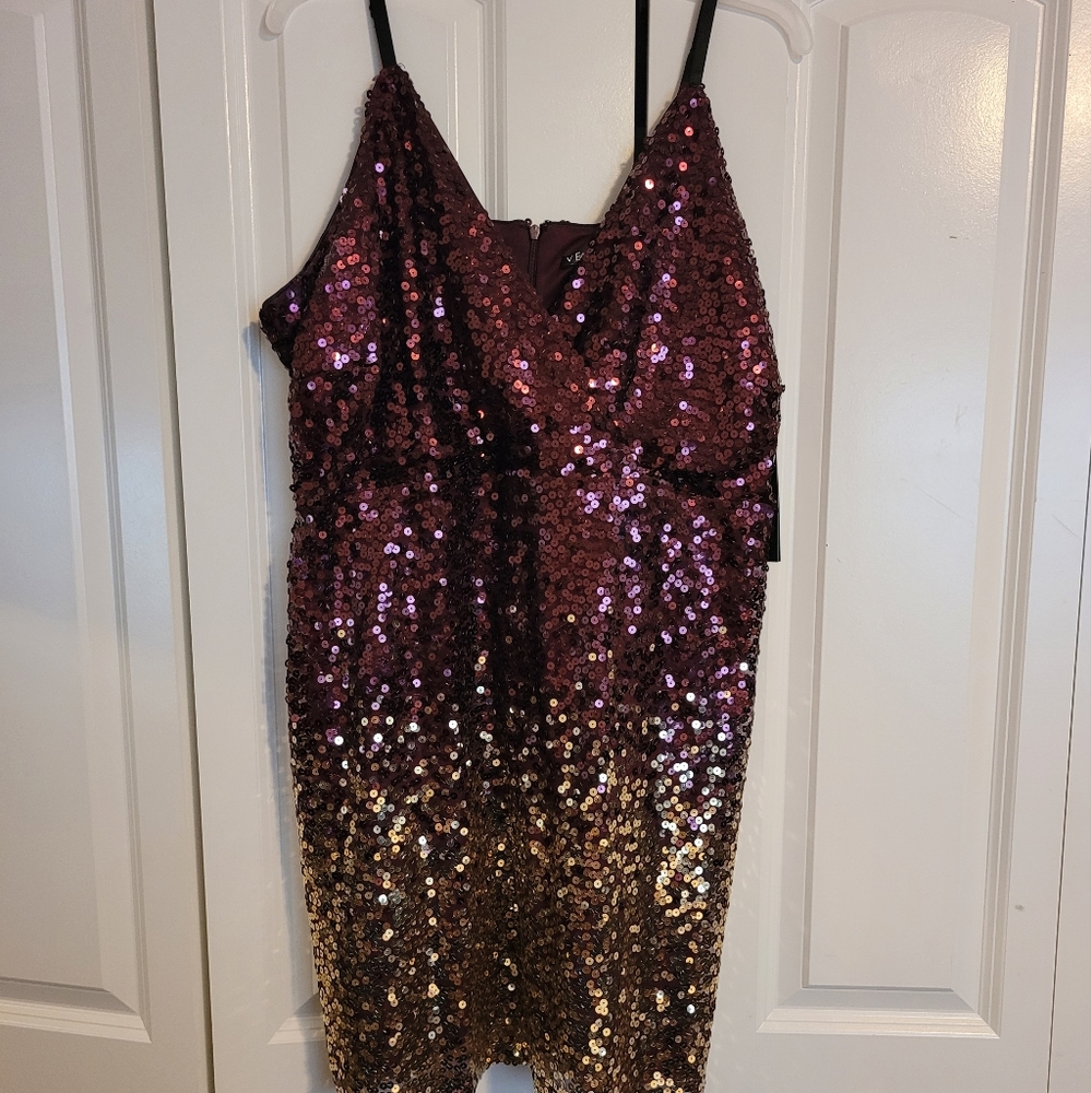 Venus sequin dress